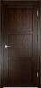 Межкомнатная Дверь Verda Баден 01 ДГ Дуб Темный Глухая 1900х550мм (Полотно 1шт) / Верда.
