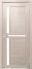 Межкомнатная Дверь Verda Z-1 Лиственница Кремовая со Стеклом Сатинат Белый 2000х800мм (Полотно+Коробка+5 Наличников) / Верда.