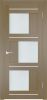 Межкомнатная Дверь Verda Z-2 Неаполь со Стеклом Сатинат Белое 2000х600мм (Полотно+Коробка+5 Наличников) / Верда.
