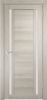 Межкомнатная Дверь Verda Z-3 Лиственница Белая со Стеклом Гранит Прозрачный 2000х700мм (Полотно 1шт) / Верда.