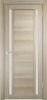 Межкомнатная Дверь Verda Z-3 Лиственница Кремовая со Стеклом Сатинат Белый 2000х900мм (Полотно+Коробка+5 Наличников) / Верда.