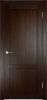 Межкомнатная Дверь Verda Баден 03 ДГ Дуб Темный Глухая 1900х550мм (Полотно+Коробка+5 Наличников) / Верда.