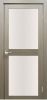 Межкомнатная Дверь Verda Z-6 Неаполь со Стеклом Сатинат Белый 2000х600мм (Полотно+Коробка+5 Наличников) / Верда.
