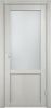 Межкомнатная Дверь Verda Баден 04 ДО Слоновая Кость со Стеклом Сатинато 2000х700мм (Полотно+Коробка+5 Наличников) / Верда.