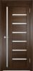 Межкомнатная Дверь Verda Берлин 03 ДГ Дуб Табак Глухая 2000х700мм (Полотно+Коробка+5 Наличников) / Верда.