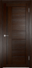 Межкомнатная Дверь Verda Берлин 03 ДГ Дуб Темный Глухая 2000х600мм (Полотно+Коробка+5 Наличников) / Верда.