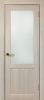 Межкомнатная Дверь Verda Матрикс МК-7 Лиственница Белая со Стеклом Сатинато 2000х700мм (Полотно+Коробка+5 Наличников) / Верда.
