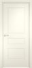 Межкомнатная Дверь Verda Ларедо 04 Софт Панакота Глухая 2000х600мм (Полотно+Коробка+5 Наличников) / Верда.