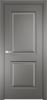 Межкомнатная Дверь Verda Орлеан Софт Графит Глухая 2000х600мм (Полотно+Коробка+5 Наличников) / Верда.