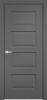 Межкомнатная Дверь Verda Орлеан 03 Софт Графит Глухая 2000х800мм (Полотно 1шт) / Верда.
