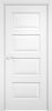 Межкомнатная Дверь Verda Орлеан 03 Софт Айс Глухая 2000х600мм (Полотно+Коробка+5 Наличников) / Верда.