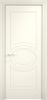 Межкомнатная Дверь Verda Париж 04 Софт Панакота Глухая 2000х700мм (Полотно+Коробка+5 Наличников) / Верда.