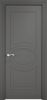 Межкомнатная Дверь Verda Париж 04 Софт Графит Глухая 2000х900мм (Полотно+Коробка+5 Наличников) / Верда.