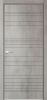 Межкомнатная Дверь Verda Севилья 20 Бетон Светлый Глухая 2000х800мм (Полотно+Коробка+5 Наличников) / Верда.