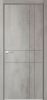 Межкомнатная Дверь Verda Севилья 02 Бетон Светлый Глухая 2000х900мм (Полотно+Коробка+5 Наличников) / Верда.