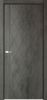 Межкомнатная Дверь Verda Севилья 10 Бетон Темный Глухая 2000х600мм (Полотно 1шт) / Верда.