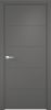 Межкомнатная Дверь Verda Севилья 21 Софт Графит Глухая 2000х800мм (Полотно 1шт) / Верда.