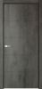 Межкомнатная Дверь Verda Севилья 21 Бетон Темный Глухая 2000х600мм (Полотно+Коробка+5 Наличников) / Верда.