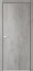 Межкомнатная Дверь Verda Севилья 32 ДПГ Бетон Светлый Глухая 2000х700мм (Полотно+Коробка+5 Наличников) / Верда.