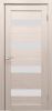 Межкомнатная Дверь Verda Х-8 Лиственница Кремовая с Зеркалом 2000х900мм (Полотно+Коробка+5 Наличников) / Верда.