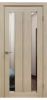 Межкомнатная Дверь Verda Y-6 Лиственница Кремовая с Зеркалом 2000х900мм (Полотно+Коробка+5 Наличников) / Верда.