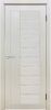 Межкомнатная Дверь Verda Y-4 Лиственница Белая со Стеклом Гранит Прозрачный 2000х900мм (Полотно 1шт) / Верда.