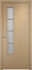 Строительная Дверь Verda ПВХ Пленка 05 Усиленная Беленый Дуб со Стеклом Бали 2000х800мм (Полотно+Коробка+5 Наличников) / Verda.