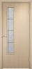 Строительная Дверь Verda ПВХ Экошпон 05 Усиленная Беленый Дуб со Стеклом Армированным 2000х700мм (Полотно 1шт) / Verda.