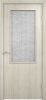Строительная Дверь Verda Экошпон 58 Усиленная Беленый Дуб Мелинга со Стеклом Армированным 2000х600мм (Полотно+Коробка+5 Наличников) / Verda.