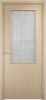 Строительная Дверь Verda Экошпон 58 Усиленная Беленый Дуб со Стеклом Армированным 2000х800мм (Полотно 1шт) / Verda.