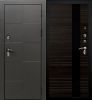 Металлическая Дверь Verda SD Prof Армада Графит с Венге Правое Открывание 2070х980мм (Полотно+Коробка+5 Наличников) / Верда.