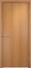 Межкомнатная Дверь Verda ДПГ ПВХ Миланский Орех Глухая 2000х350мм (Полотно 1шт) / Верда.