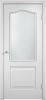 Межкомнатная Дверь Verda Классика Белая со Стеклом Сатинато 2000х900мм (Полотно 1шт) / Верда.