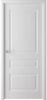 Межкомнатная Дверь Verda Каскад Белый Ясень Глухая 2000х700мм (Полотно 1шт) / Верда.