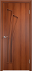 Межкомнатная Дверь Verda Тип С-07 Итальянский Орех Глухая / Верда.
