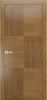 Межкомнатная Дверь Verda Плейн 3 Дуб Янтарный Глухая / Верда.