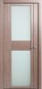 Межкомнатная Дверь Verda H-2 Дуб Грейвуд со Стеклом Белое 2000х900мм (Полотно 1шт) / Верда.