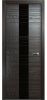 Межкомнатная Дверь Verda В-5 Неро со Стеклом Лакобель Чёрный 2000х700мм (Полотно+Коробка+5 Наличников) / Верда.