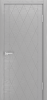 Межкомнатная Дверь Verda В-10 Светло-Серая Глухая 2000х700мм (Полотно 1шт) / Верда.