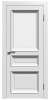 Межкомнатная Дверь Verda Стелла 3 Рал со Стеклом Сатинат Белый 2000х700мм (Полотно 1шт) / Верда.