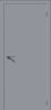 Межкомнатная Дверь Verda Моно Лайтгрей Глухая 2000х600мм (Полотно+Коробка+5 Наличников) / Верда.