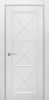 Межкомнатная Дверь Verda Британия 2 Белая Глухая 2000х600мм (Полотно 1шт) / Верда.