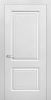 Межкомнатная Дверь Verda Роял 2 Белая Глухая 2000х900мм (Полотно+Коробка+5 Наличников) / Верда.