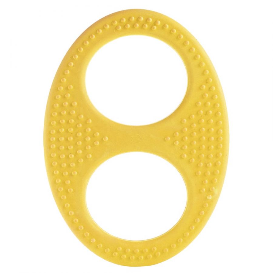 Массажёр для дёсен  (прорезыватель) «Бесконечность»  КНОПА