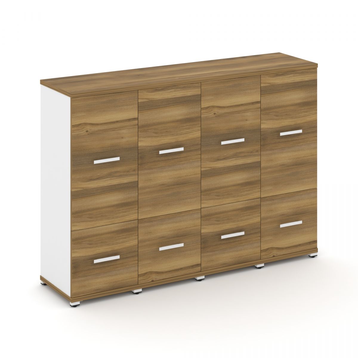 Concept Шкаф 4 узкие секции, 3 ниши CN.STU-342   1668х420х1186