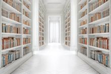 Фон стена "School wall №19"