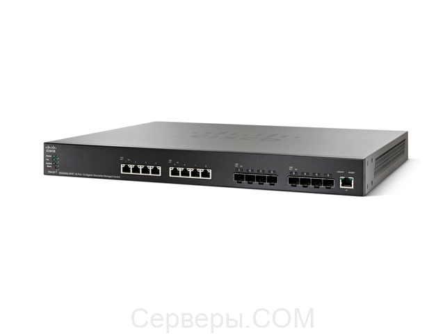 Коммутатор Cisco 550X SG550X-24P