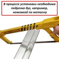 Багажник Turtle Shark серебристый на рейлинги, производство Turtle (Турция)