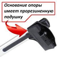 Багажник на крышу Renault Kaptur, Атлант, аэродинамические дуги Эконом, опора Е