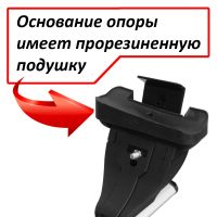 Багажник на крышу Toyota Prius XW20 (2003-2011), Lux, крыловидные дуги
